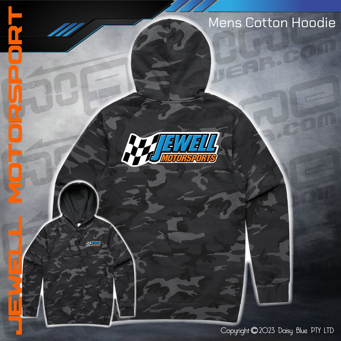 Camo Hoodie - Jewell Motorsport