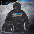 Camo Hoodie - Jewell Motorsport