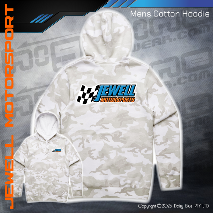 Camo Hoodie - Jewell Motorsport
