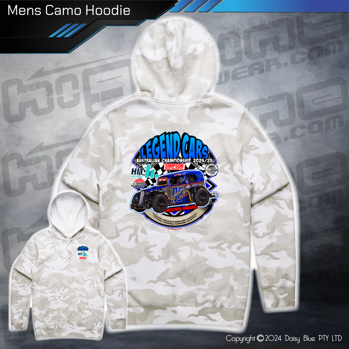 Camo Hoodie - Legend Cars 2025