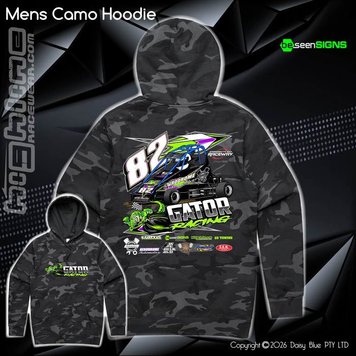 Camo Hoodie - Nate 'GATOR' Roycroft
