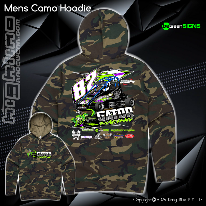 Camo Hoodie - Nate 'GATOR' Roycroft