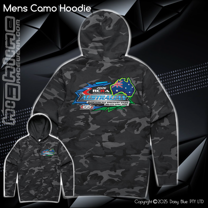 Camo Hoodie - RCRA Title 2026
