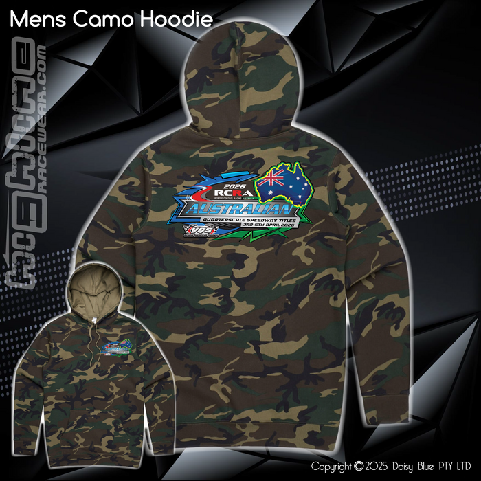 Camo Hoodie - RCRA Title 2026