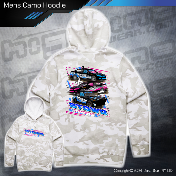 Camo Hoodie - Rick Stowe