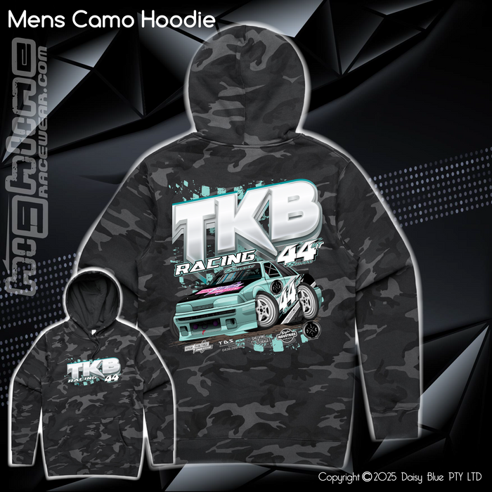 Camo Hoodie - Thomas Bowers TKB