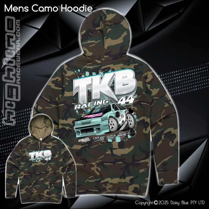 Camo Hoodie - Thomas Bowers TKB