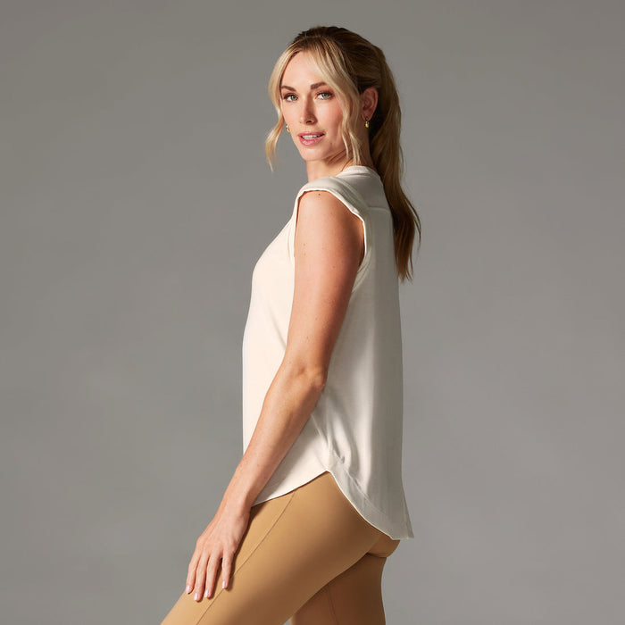 Cap Sleeve Muscle Tee | Tops > Tanks | Tavi – Tavi Active