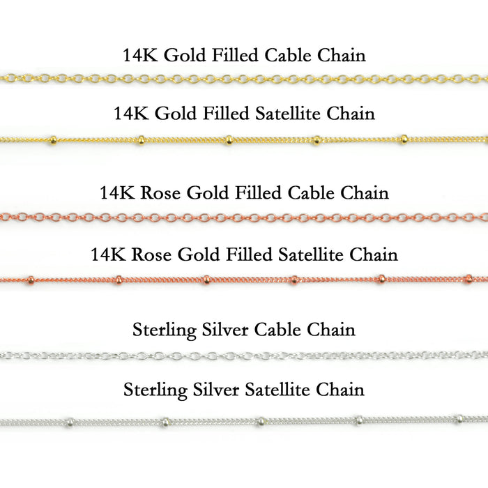 Capricorn Constellation Necklace