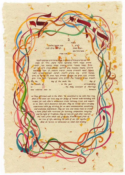 Celebrate Ketubah