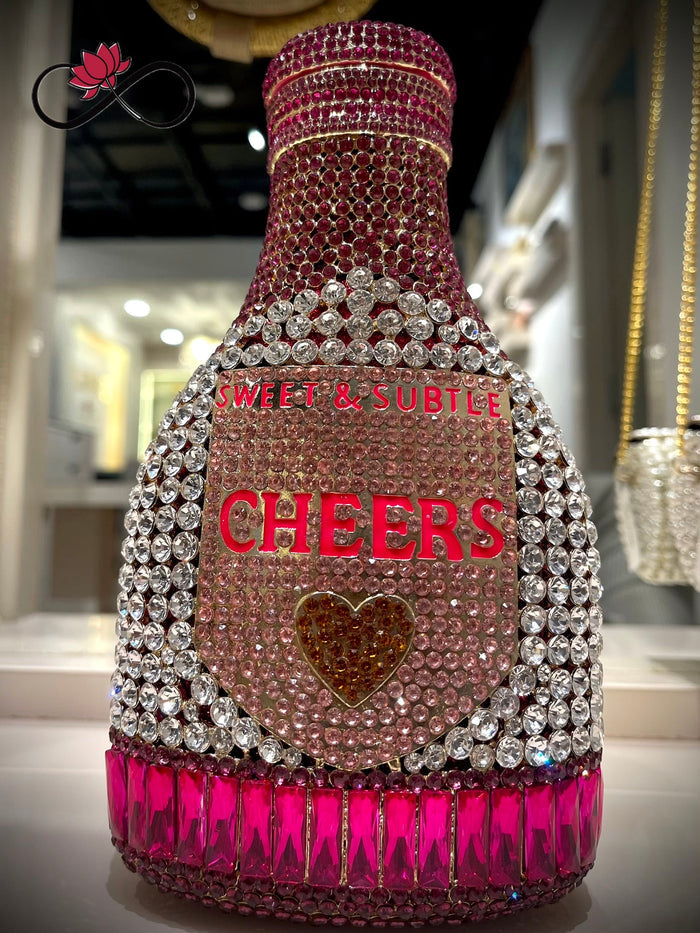 Celebration Cheers Crystal Clutch
