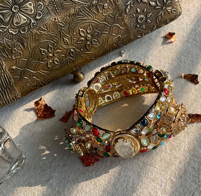 Celestial Navratna Majesty Bracelet