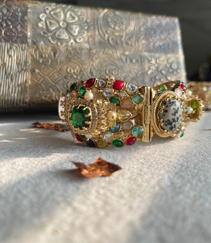 Celestial Navratna Majesty Bracelet