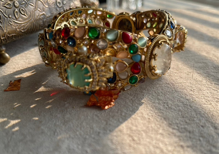 Celestial Navratna Majesty Bracelet