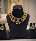 Chandbali Jalebi Choker Necklace Set