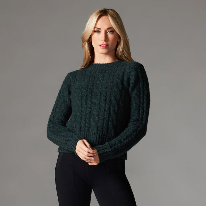 Classic Cable Sweater | Tops > Sweaters & Hoodies | Tavi – Tavi Active