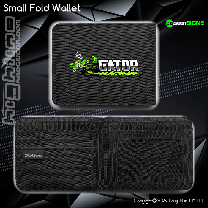 Compact Wallet - Nate 'GATOR' Roycroft