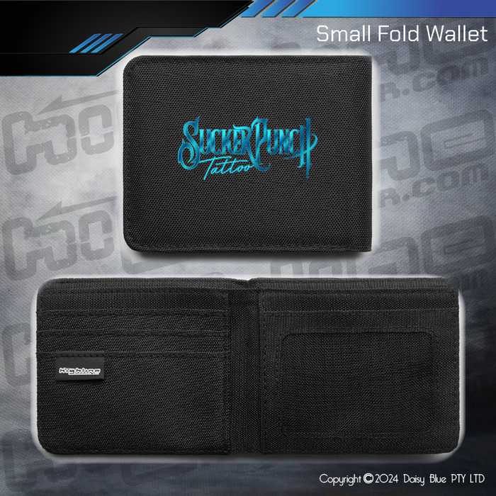 Compact Wallet - Sucker Punch Tattoos