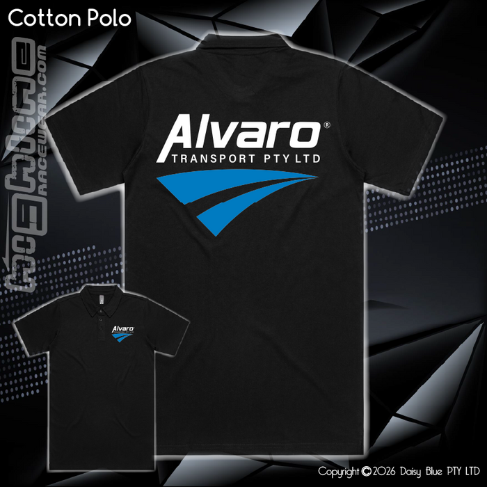 Cotton Polo - Alvaro Transport