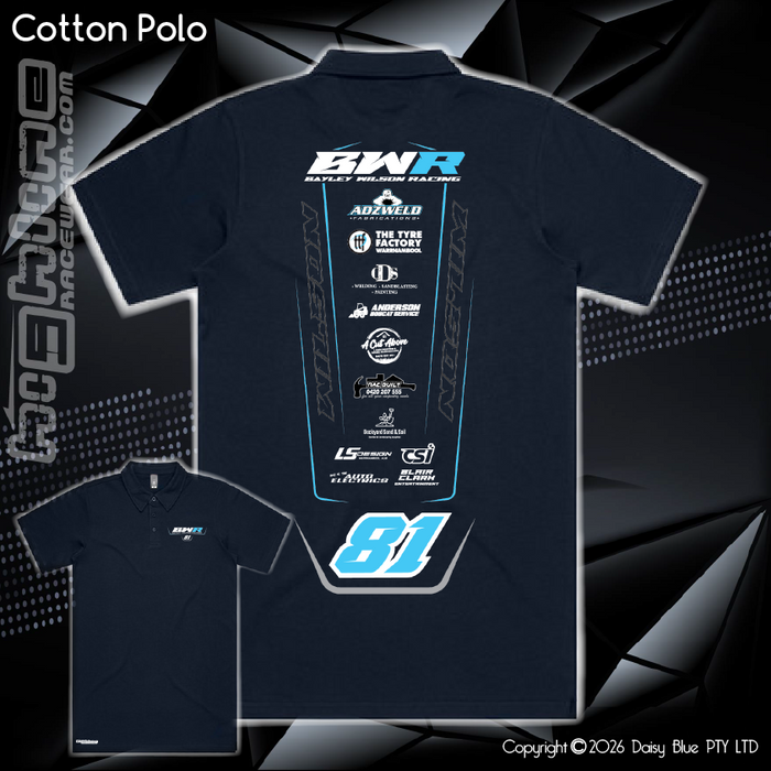 Cotton Polo - Bayley Wilson