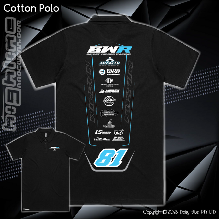 Cotton Polo - Bayley Wilson