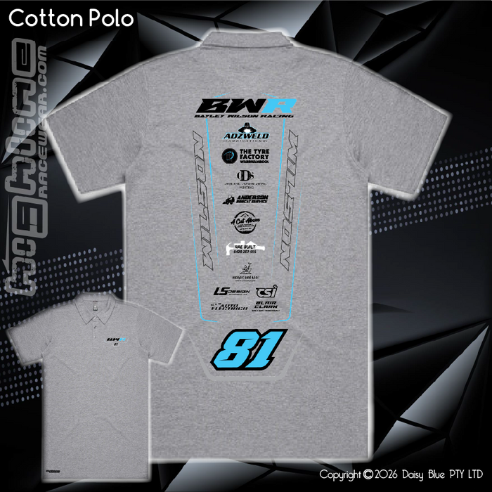 Cotton Polo - Bayley Wilson