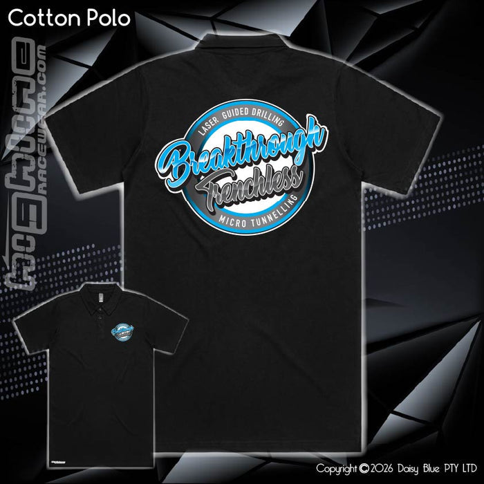 Cotton Polo - Breakthrough Trenchless