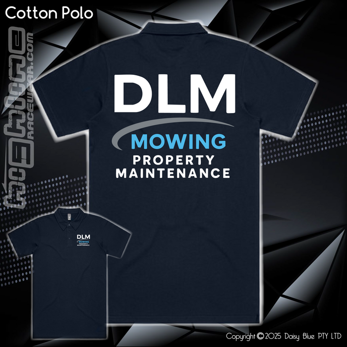 Cotton Polo - DLM