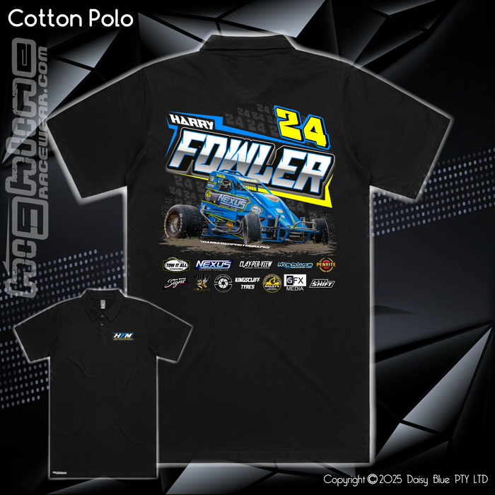 Cotton Polo - Harry Fowler