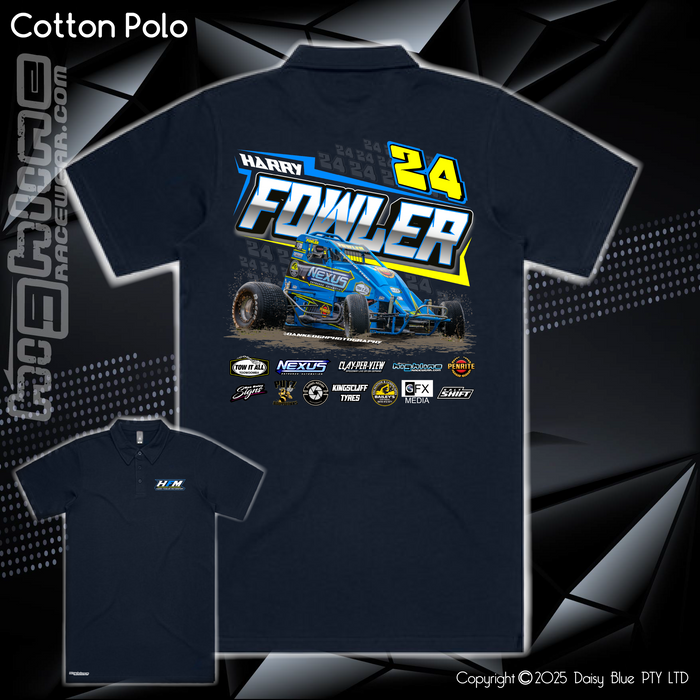 Cotton Polo - Harry Fowler