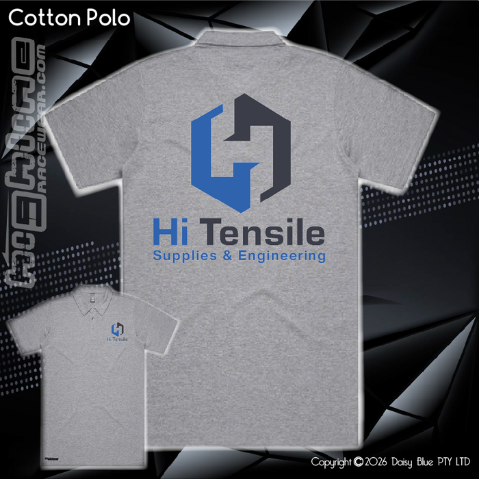 Cotton Polo - Hi Tensile