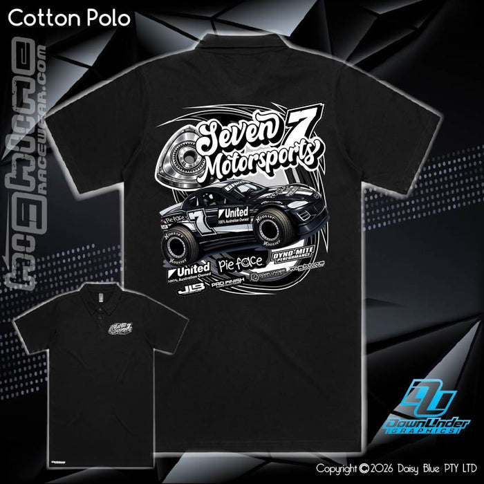 Cotton Polo - Johnny Baker MOD