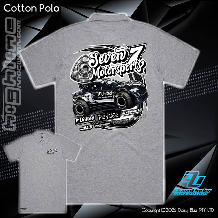 Cotton Polo - Johnny Baker MOD