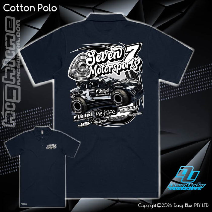 Cotton Polo - Johnny Baker MOD