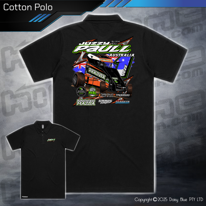 Cotton Polo - Justin Paull