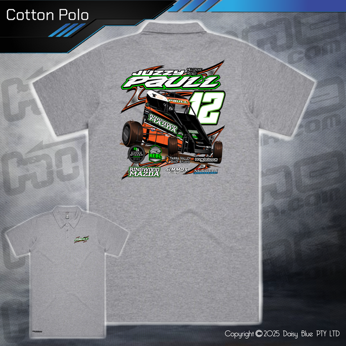 Cotton Polo - Justin Paull