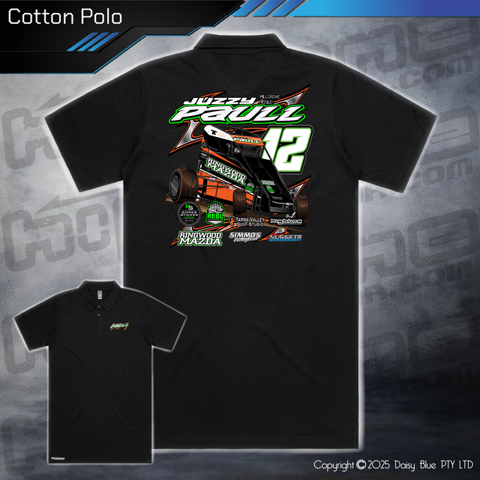 Cotton Polo - Justin Paull