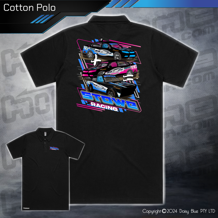 Cotton Polo - Rick Stowe