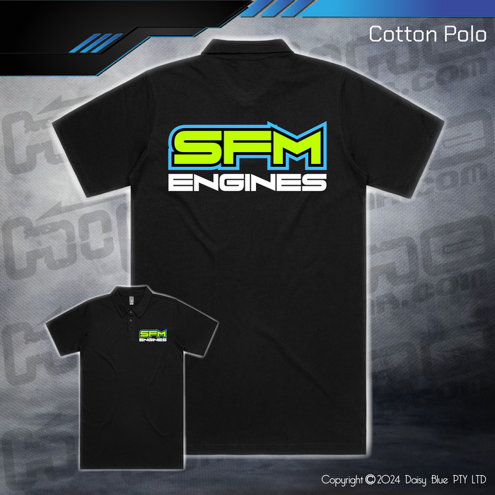 Cotton Polo - SFM Engines