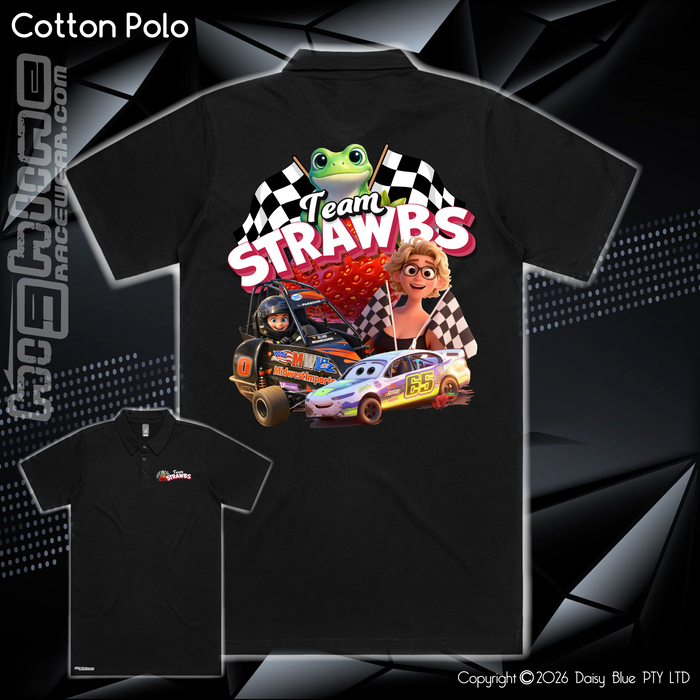 Cotton Polo - Strawbs
