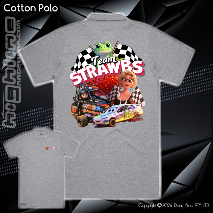 Cotton Polo - Strawbs