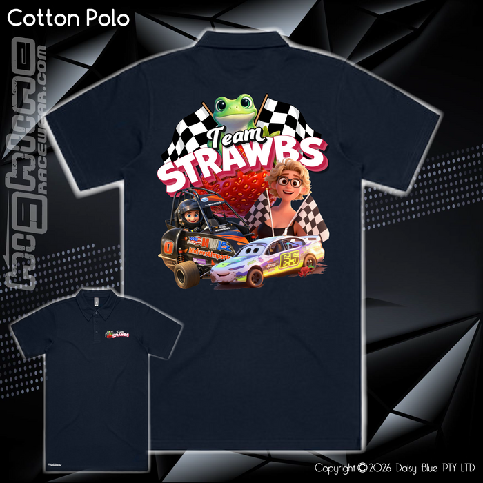 Cotton Polo - Strawbs