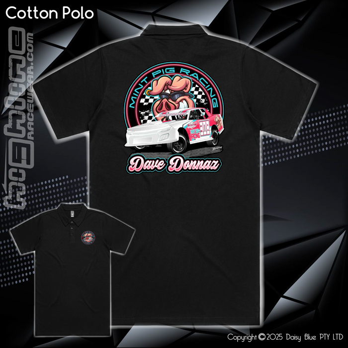 Cotton Polo - Texas Pig 2025