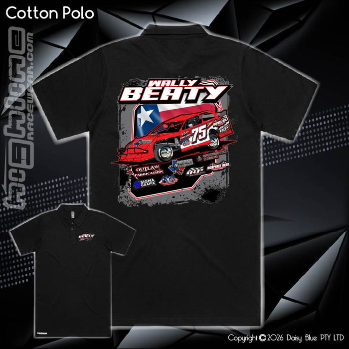 Cotton Polo - Wally Beaty