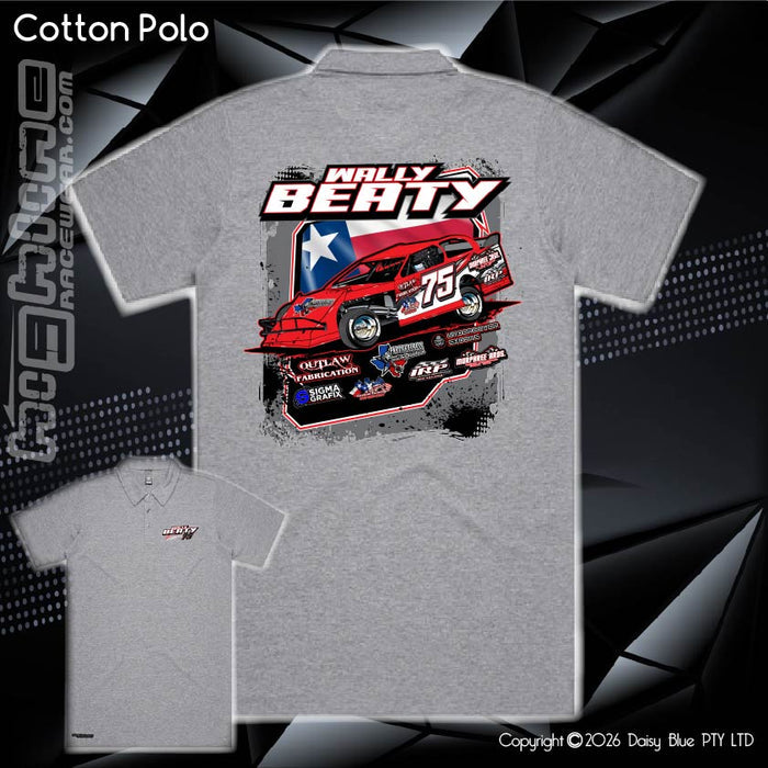 Cotton Polo - Wally Beaty