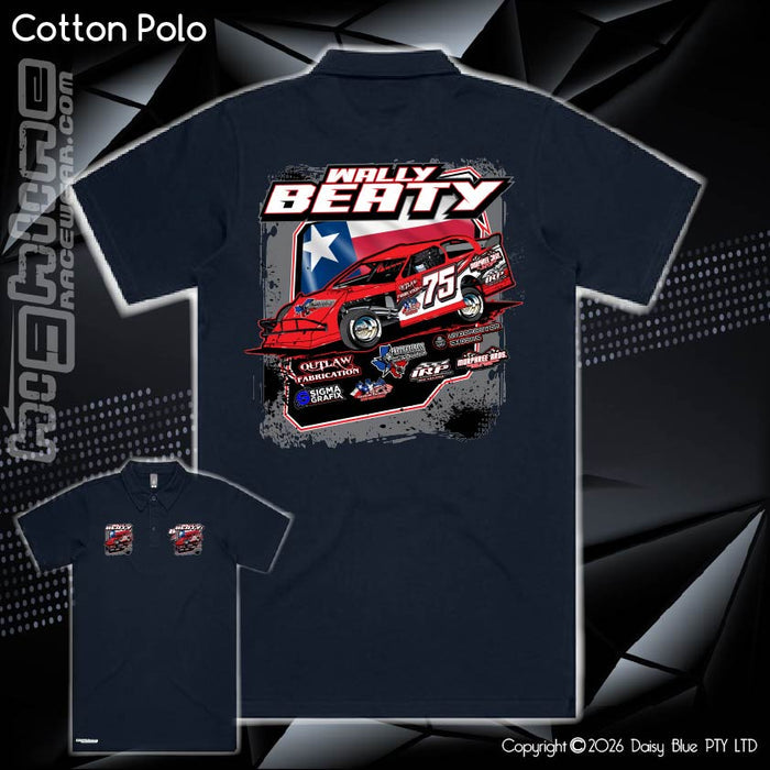 Cotton Polo - Wally Beaty