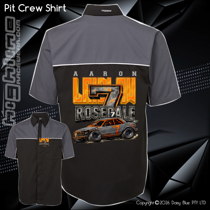 Crew Button Shirt - Aaron Laidlaw