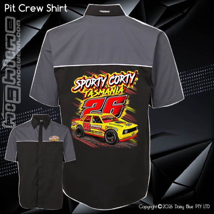 Crew Button Shirt - Andy Russell