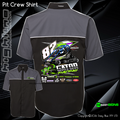 Crew Button Shirt - Nate 'GATOR' Roycroft