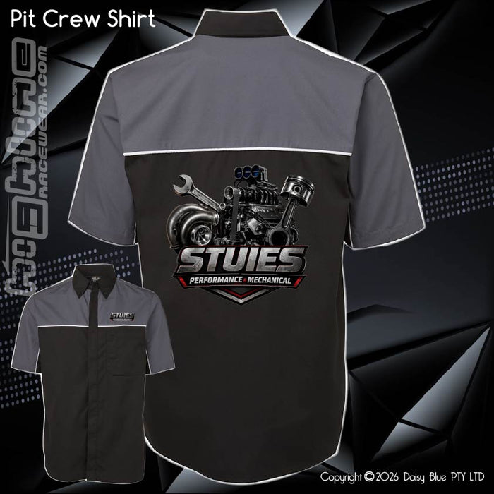 Crew Button Shirt - Stuies